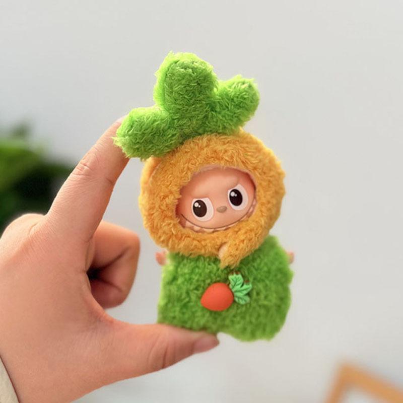 Виниловое лицо Плюшевая кукла-сюрприз Одежда для куклы Динозавр Акула Маленький ароматный ветер Маленький нос Ga Детская одежда