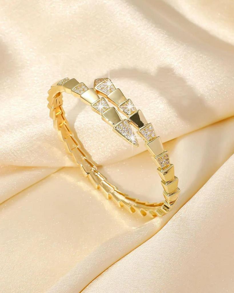 Браслет-змея Baojia Браслет из костей змеи цвета розы 520