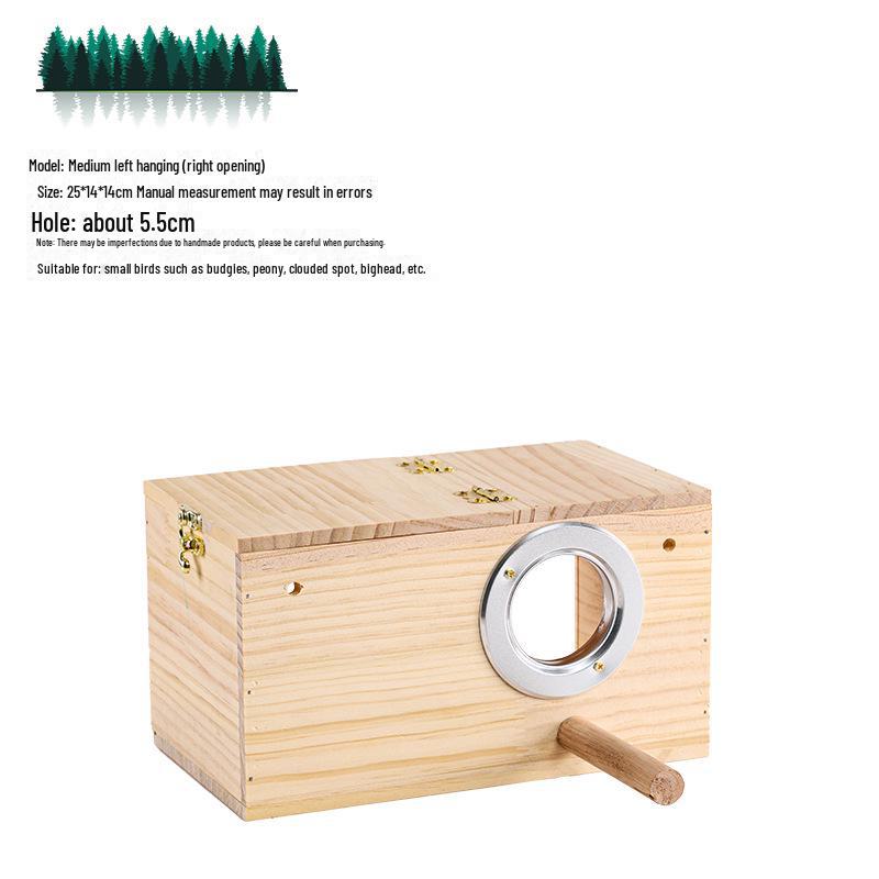 Прозрачный ящик для разведения попугаев: Черный феникс, тигровая шкура, дизайн с пионами, подвесной домик в виде птичьего гнезда.