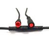 Optional Cable Ebike Accessories Waterproof Connector Display Pin 2/3/4/5/6Pin Cable Base Connector