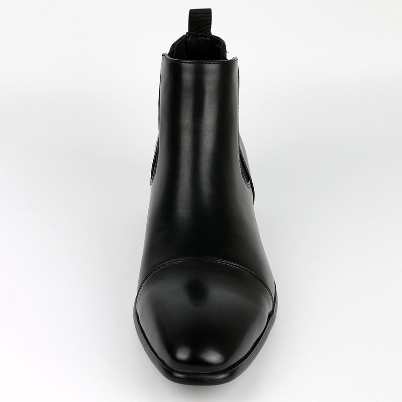 Большие размеры Мужская обувь Винтажные мужские ботинки Челси Amazon Independent