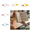 Многофункциональная подставка для книг Thumb Book Brace, акриловые держатели для страниц книг, персонализированная поддержка для книг Thumb Book для студентов