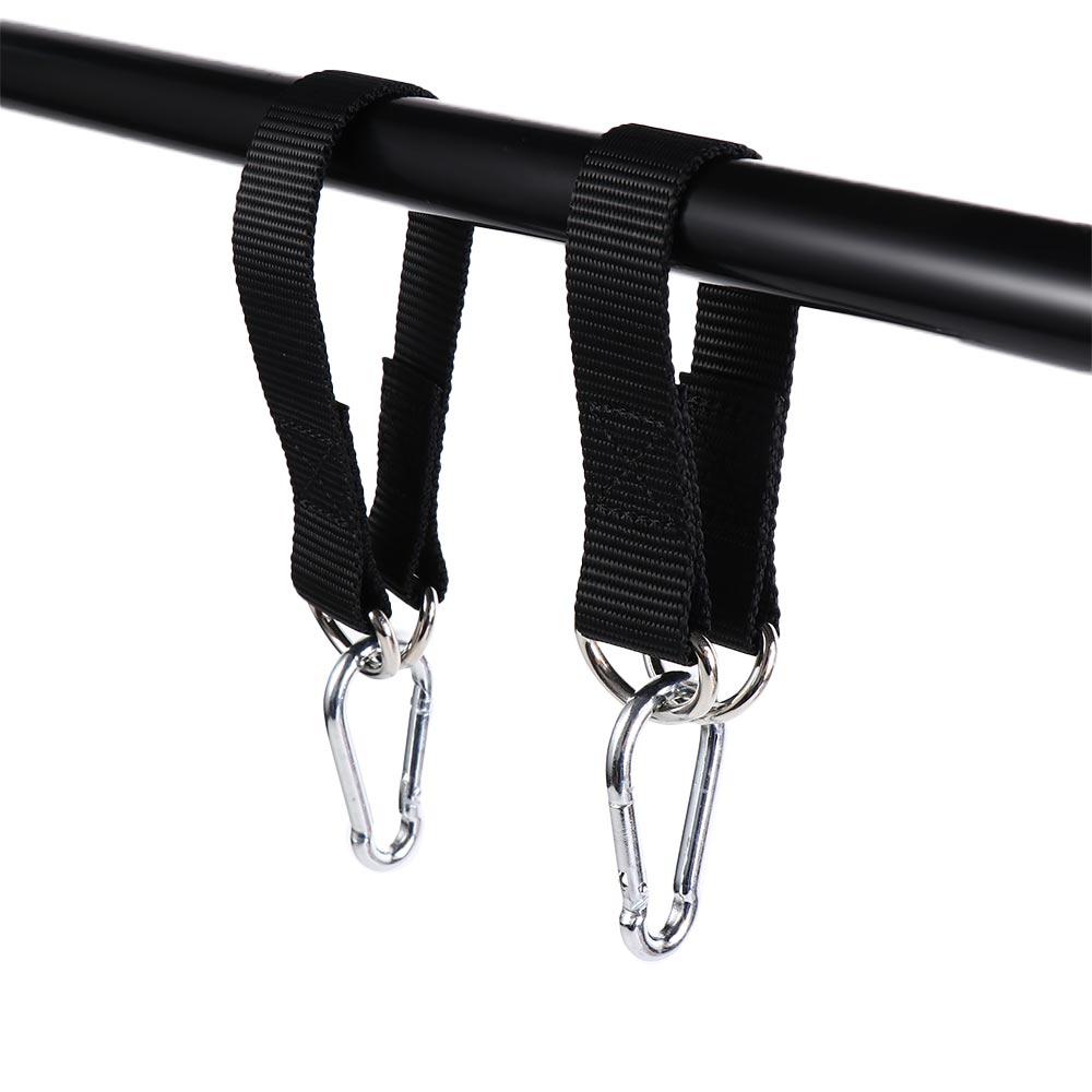 Single Layer Single Bar Extension Belt 100kg Heavy Duty Hook Ring Hanging Connecting Belt Outdoors