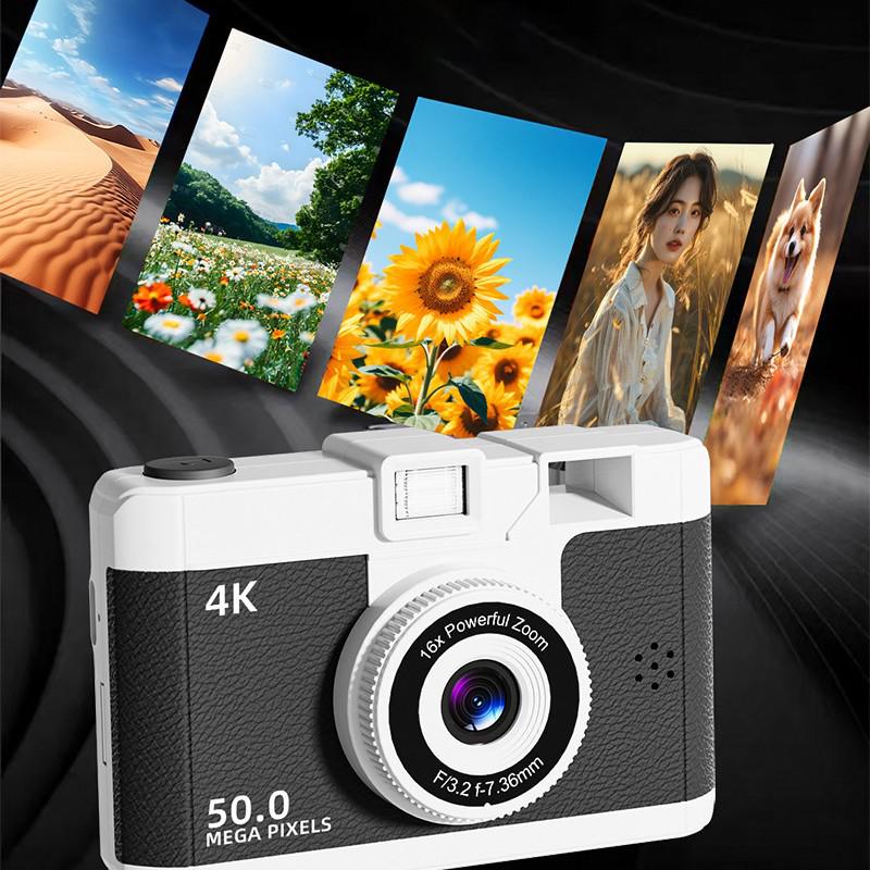 Цифровая камера HD с высоким разрешением Wi-Fi для студентов и детей