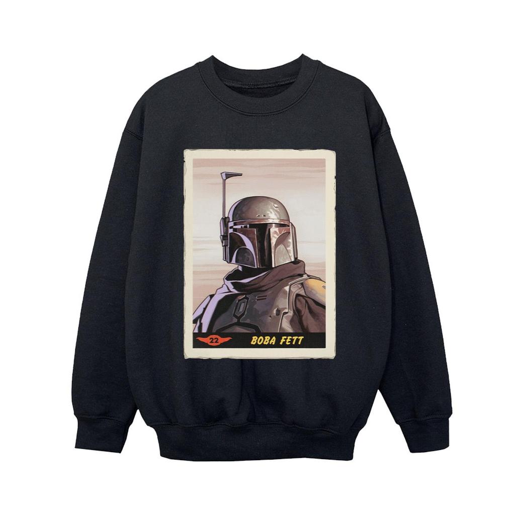 STAR WARS Мальчики Мандалорец Боба Фетт Толстовка