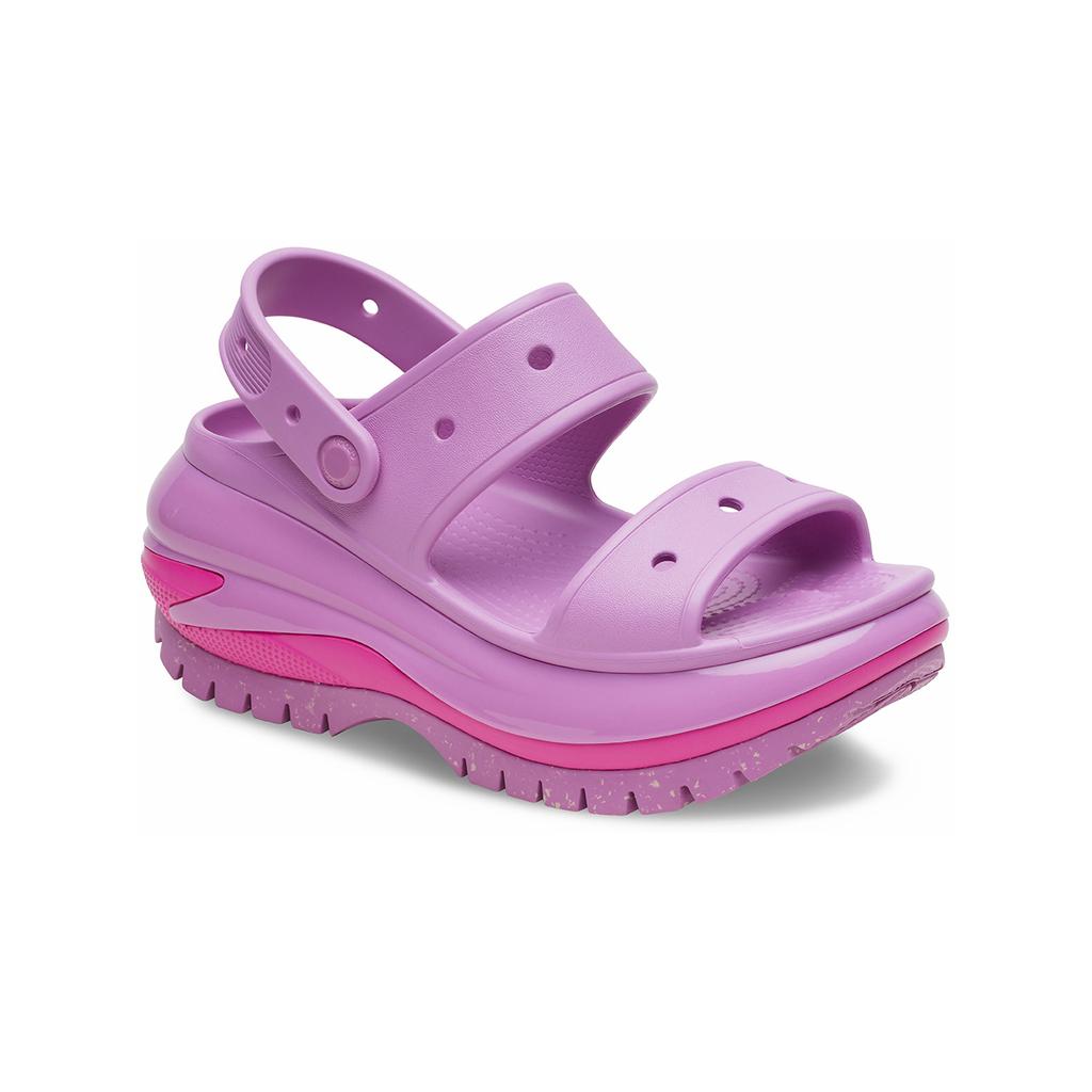 Crocs Eva Thick Sole Slide Sandals Women Sandals Bubble-Purple 207989-6WQ