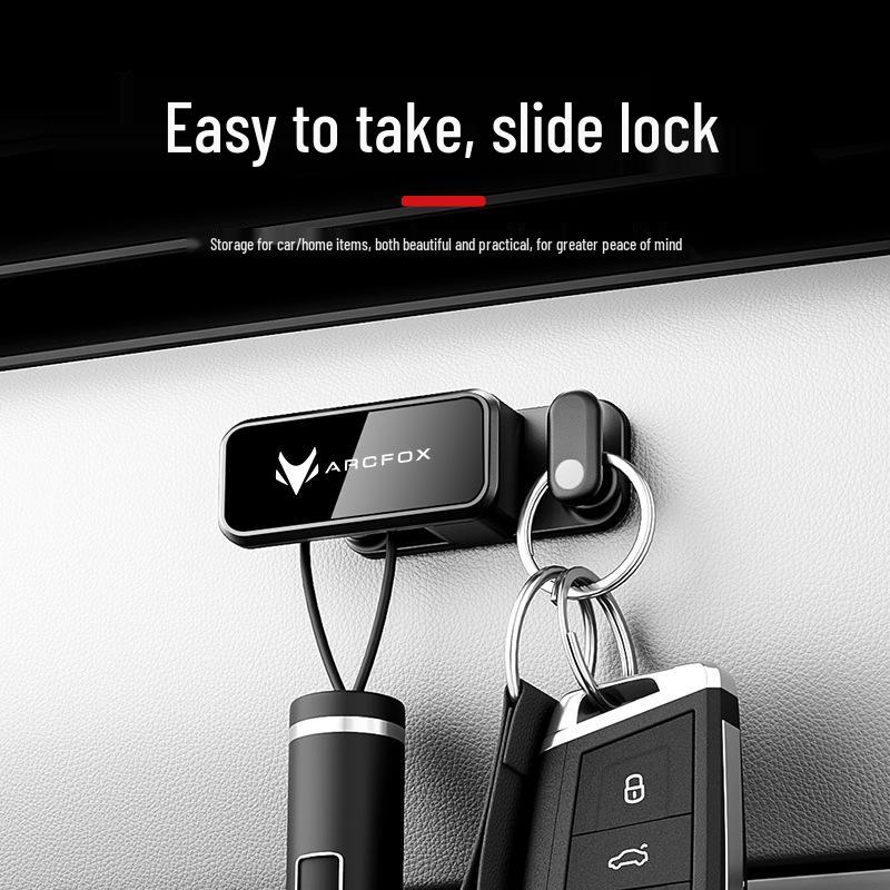 Автомобильный крючок BAIC BJ-S3 Alpha S5: Многофункциональное, Без сверления, Легкая роскошь Хранение кабелей данных