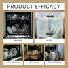 Dishwasher Cleaner Tablets 30pcs Multi Purpose Degreaser Descaler Deodorizer Deep Clean Kitchen Appliance Friendly Home Use
