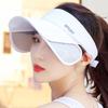 Sport Sun Visor Hats for Men Women Adjustable Empty Top Baseball Cap Summer Outdoor Sun Hat for Tennis Baseball Golf Cycling Running