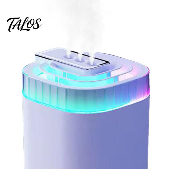 High Mist Output Humidifier Top Fill Cool for Bedroom 3L Large Capacity Quiet Tank Air with Night Light Baby Nursery Plants Indoor Room
