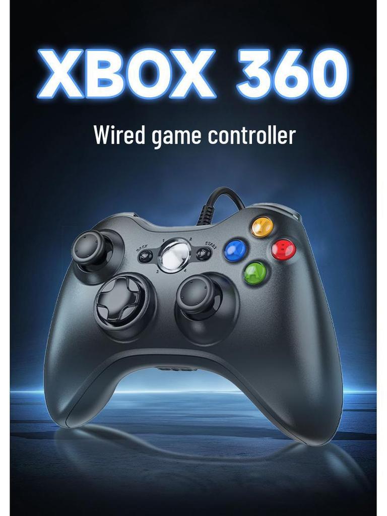 Проводной контроллер Xbox 360 для ПК, Android и P3 с функцией вибрации