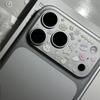 Защитная пленка для объектива iPhone 17 и милый мультяшный щенок Снеговик DIY Декор для телефона, планшета, бутылки для воды, дневника и чехла