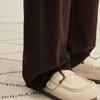 LESS 2025 Winter Casual Straight-Leg Pants