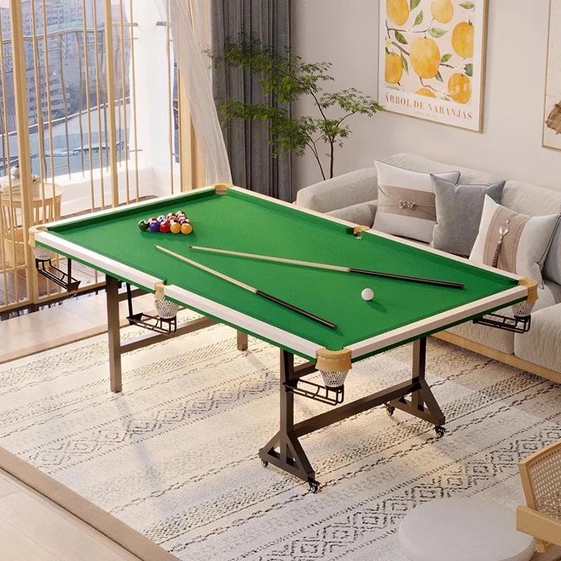 Ningzhao Foldable Chinese 8-Ball Pool Table