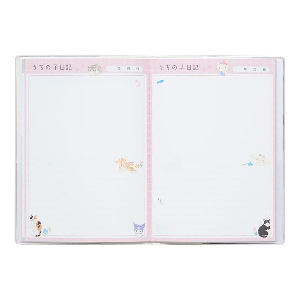 Планер Sanrio B6 Кот Мои персонажи Sanrio 307955 - (Всегда вместе, Питомец) -