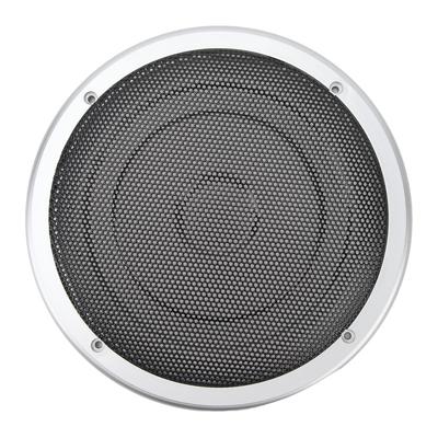 8-дюймовая решетка динамика черная круглая декоративная защита от царапин универсальная защитная решетка динамика для автомобиля