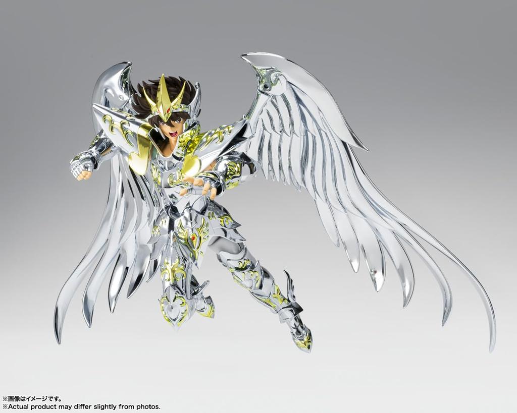 TAMASHII NATIONS Saint Seiya Myth Cloth EX Saint Seiya Пегас Сейя (Ткань Бога) Приблизительно 170 мм ПВХ и АБС и Литой под давлением Окрашенная Подвижная Фигурка