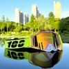 100 Motorcycle Goggles Dustproof Racing Glasses Windproof for Men & Women Motocross Cycling Skiing Outdoor Off-Road Bike Goggle