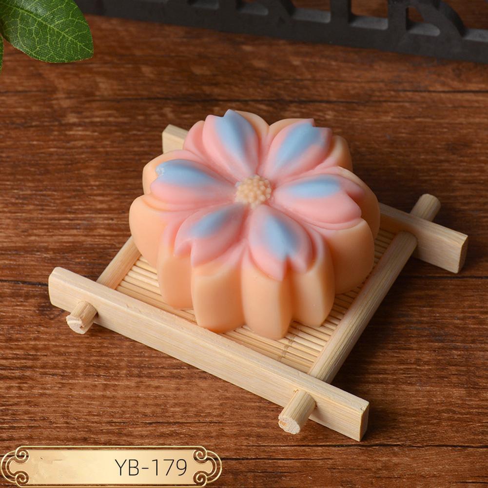 Форма для торта Moon Cake, силиконовая, вишневый цвет, литая, многоразовая, цветы, для изготовления печенья, многоцелевая, силиконовая форма для шоколадных тортов своими руками