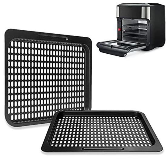 Противень для приготовления пищи, равномерный нагрев, квадратные фритюрницы из углеродистой стали, четкая тарелка, кухонные принадлежности