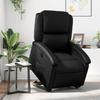 VidaXL Electric Recliner, Relaxation Chair with Adjustable Backrest and Footrest, Living Room Seat, Modern, 3204240