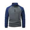 Men's Sweatshirt Loose Solid Color Outdoor Warm Breathable T-Shirt Top