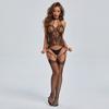 Womens Fishnet Teddies Bodysuit Open Crotchless Body Stockings Plus Size Body Suits Erotic Underwear Sexy Exotic Lingere