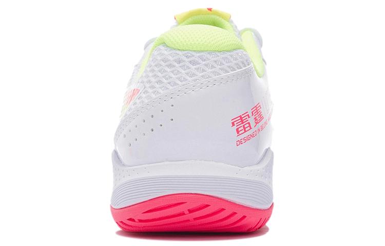 Men's Sneakers Li-Ning Li Ning Thunder Collection Lite Training Low top Badminton Shoes Unisex Kumquat Lemon