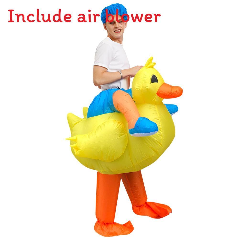 Костюм Надувной Клоун Акула Фламинго Свинья Коала Животное Косплей Вечеринка Хэллоуин