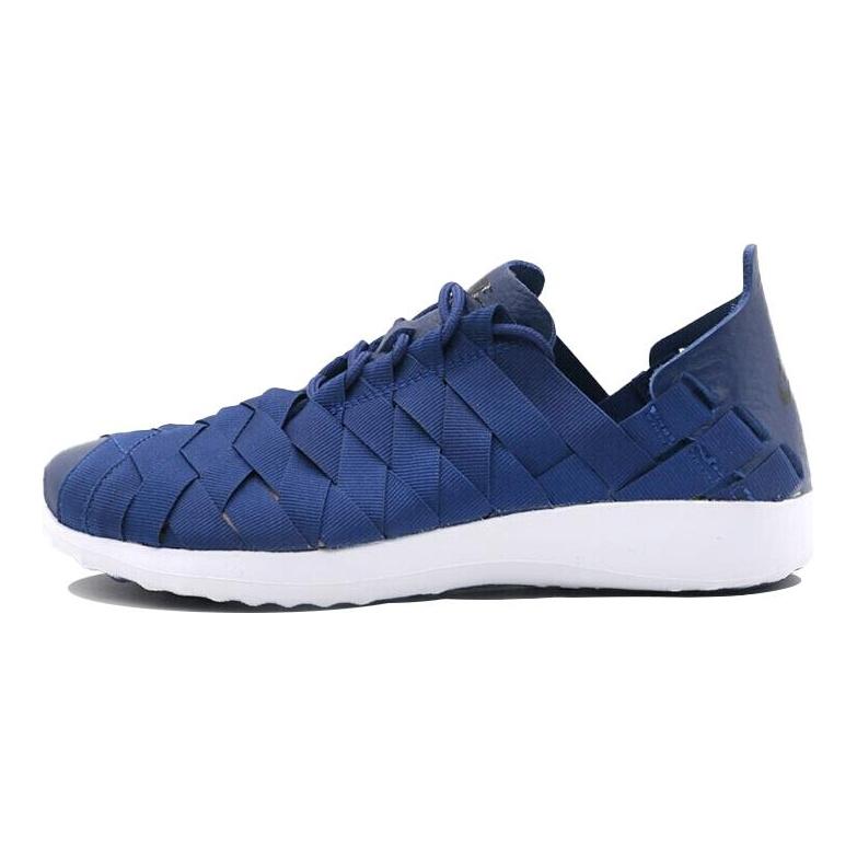 Nike Juvenate Тканевые низкие беговые кроссовки Синие Женские 833824-401