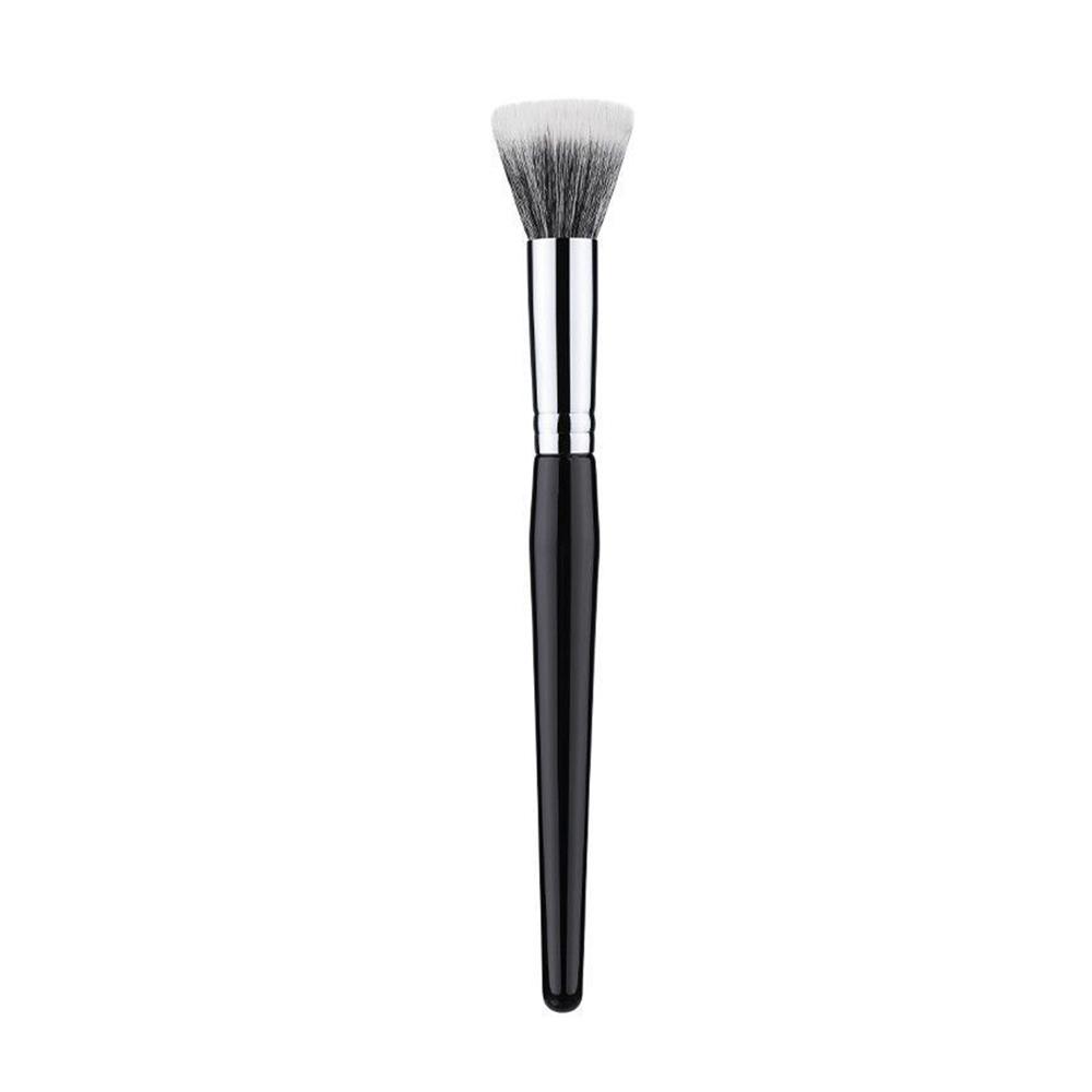 Stippling Highlight Brush Blush Goat Hair Multifunctional Mask Tool Foundation Beauty Concealer Q3Z7