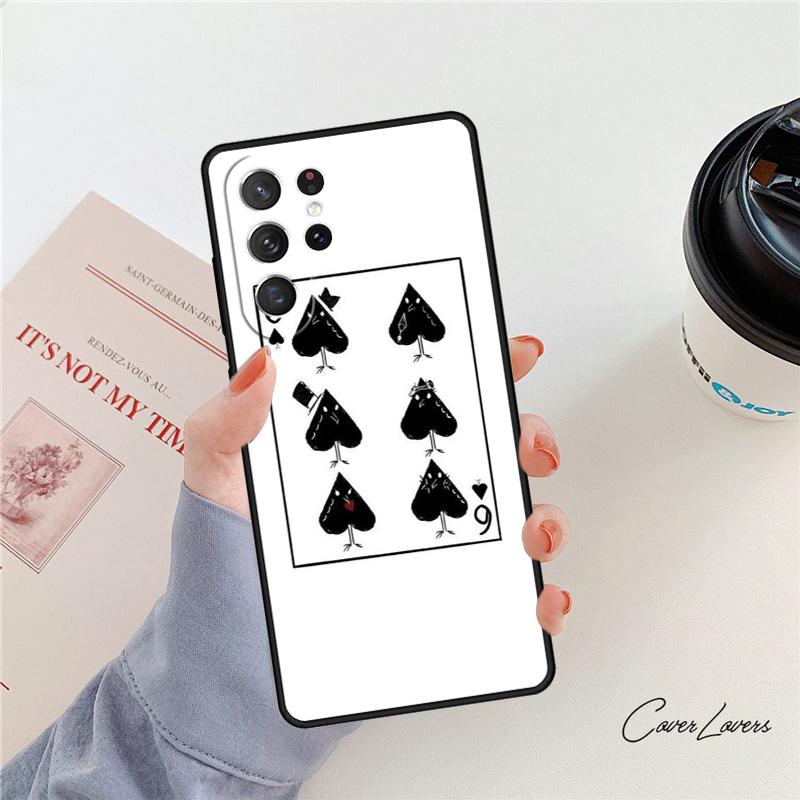 Чехол для телефона Six Of Crows Для Samsung Galaxy S24 S25 S23 S22 Ultra Note 10 20 Plus S20 S21 FE Чехол