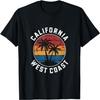 Калифорния Западное побережье - Винтажная футболка California Ca