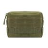 600D Outdoor Molle Camouflage Tactical Waist Bag - EDC Tool, Coin, and Mobile Phone Pocket
