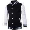 New Men Baseball Jacket Fashion Design Slim Fit College Varsity Jacket Men Brand Stylish Veste