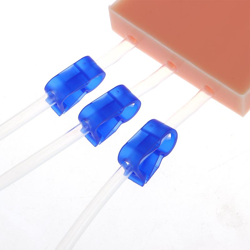 Medical Injection Practice Pad Silicone Wound Model for Blood Collection Return Training Clinical Simulation Student Kit