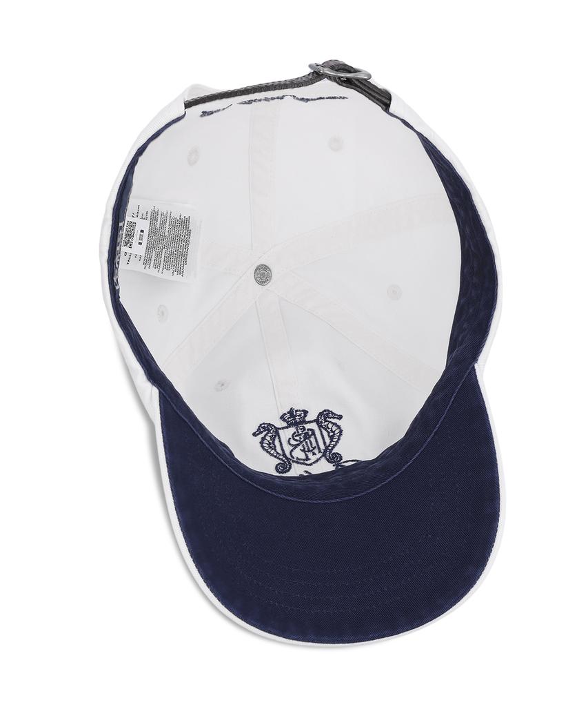 POLO RALPH LAUREN Твиловая бейсболка Ralphs Beach Club - Натуральный