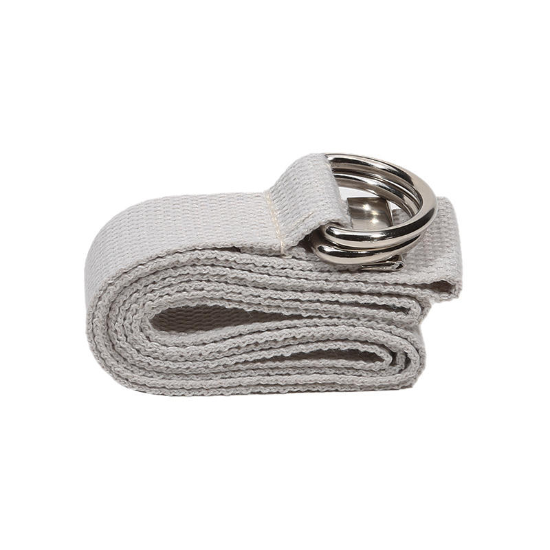 Ремень из холста с пряжкой из двух колец, сто универсальных джинсовых ремней, украшение для летних брюк для студентов без проколов