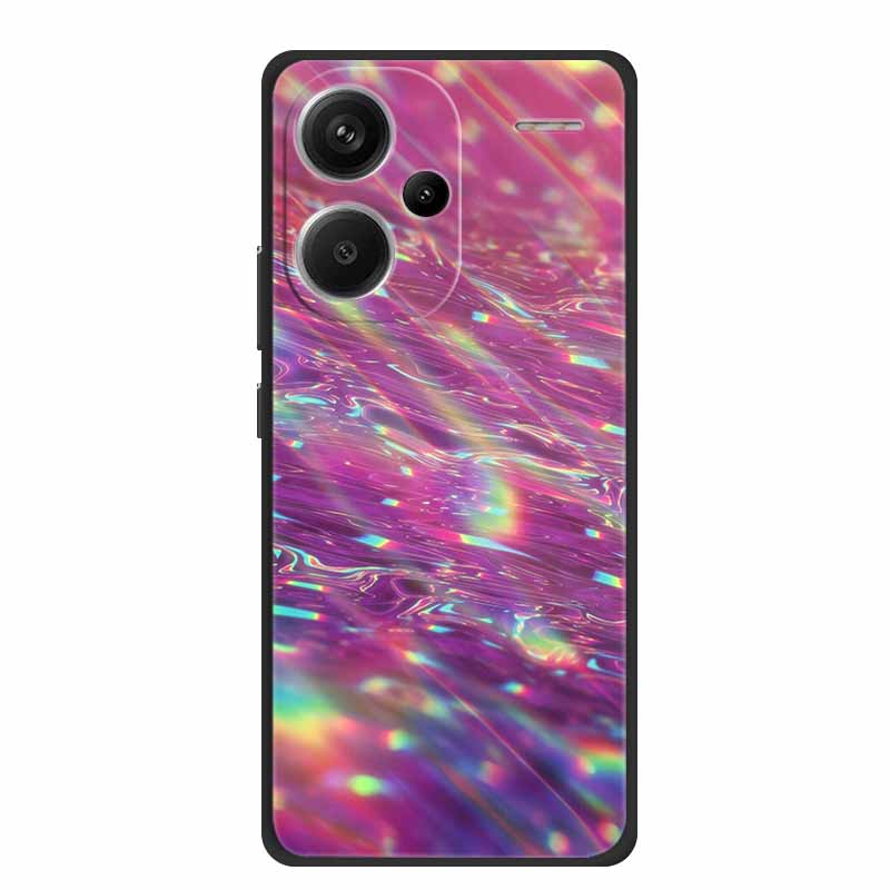 Чехол для телефона Redmi Note 13 Pro Задняя крышка для Xiaomi Redmi Note13 Pro Plus Pro+ Note 13 Pro 5G Модный Цветной Мраморный Мягкий