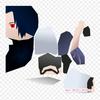 Karikatür Sasuke Uchiha Ackerman Giysiler için Clipart Yamalar Büyük Anime Yamalar Isı Transferi vinil yapışkan Demir On Transferler Giysiler için