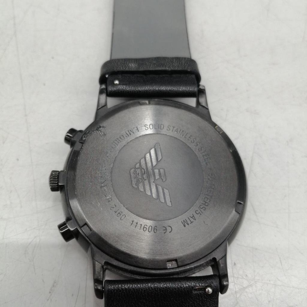 Used EMPORIO ARMANI AR-2460 Quartz Watch