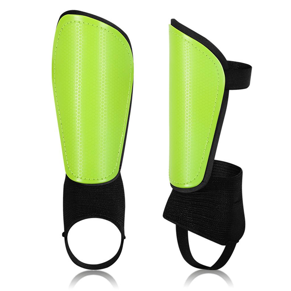 Soccer Shin Guard with Ankle Protector and Adjustable Straps Football Protective Equipment for Kids