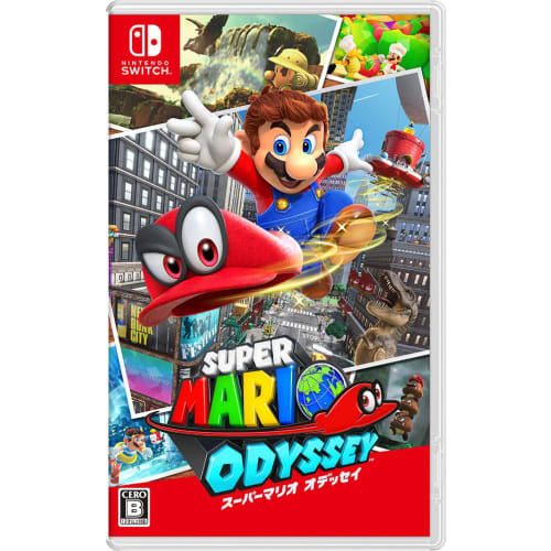 Super Mario Odyssey - Switch