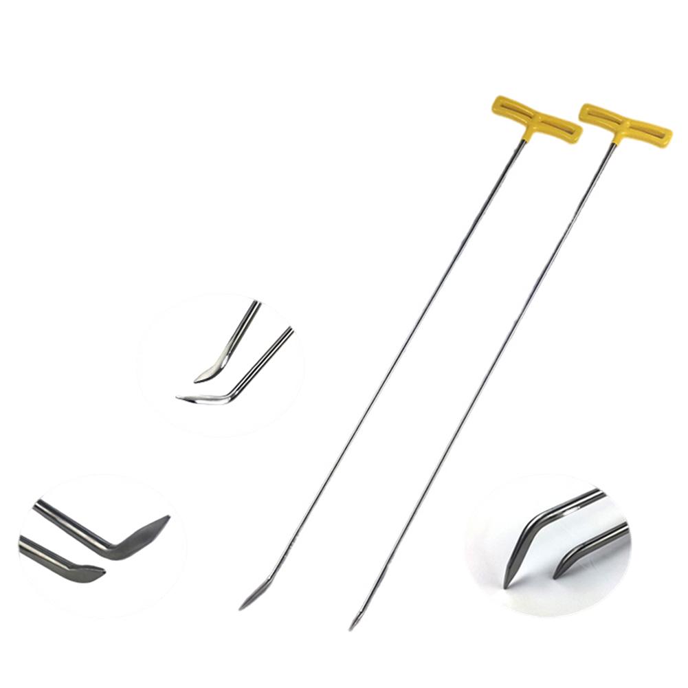 Инструмент для ремонта вмятин без покраски, крючки, стержни, прочная конструкция из легированной стали, инструменты для ремонта и удаления вмятин на дверях, небольшие вмятины