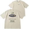 RS Taichi Y2K Oversized T-Shirt, Light Beige, XL, RSU125