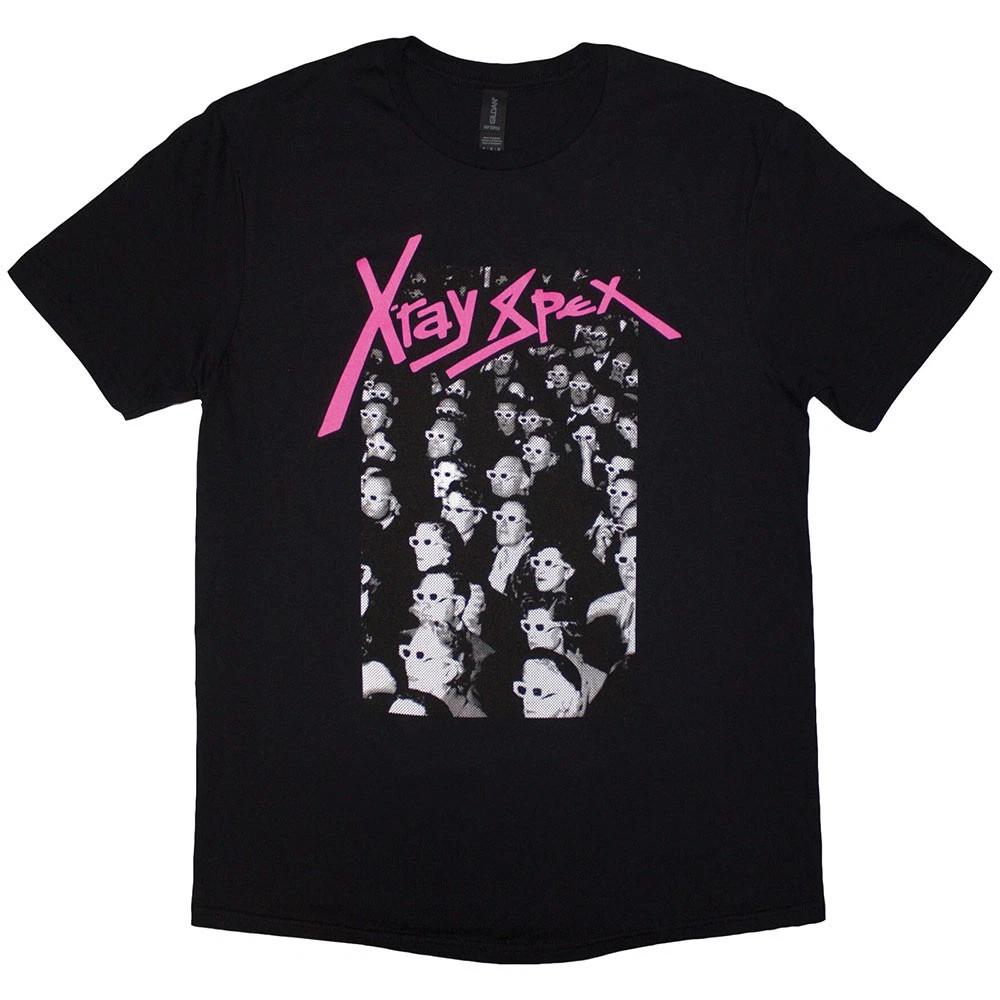 X-Ray Spex 3D Cinema Authorized Mens T-Shirt