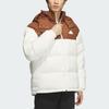 adidas Пуховик унисекс нефритово-белый JM9139