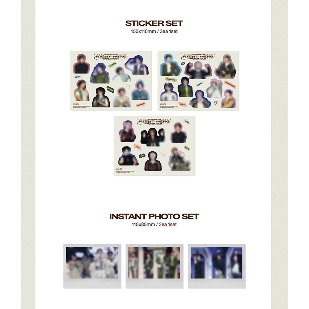 Seventeen Мировой тур [ПРЯМО ЗДЕСЬ] Цифровой код