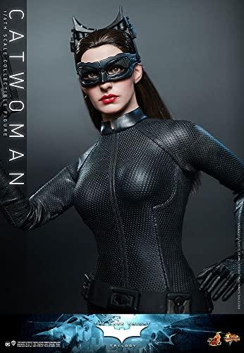 Movie Masterpiece The Dark Knight Trilogy Catwoman 1/6 Scale Figure Black