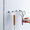 No-Trace, No-Drill Multifunctional Magnetic Hooks for Storage